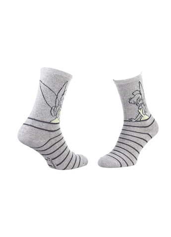 Шкарпетки Fees Bells La Fee Stripes 1-pack gray Disney (260943320)