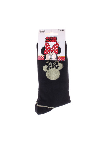Шкарпетки Minnie Shadow Of Minnie'S Head Knot 1-pack black Disney (260942911)