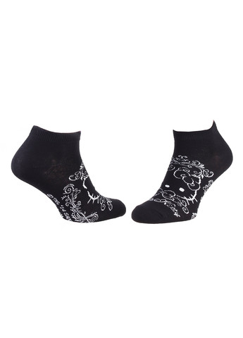 Шкарпетки Tete Hk Arabesque 1-pack black Hello Kitty (260943356)