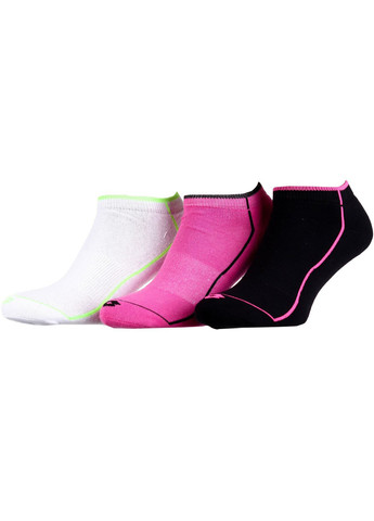 Шкарпетки 3-pack black/pink/white Lotto (260942650)