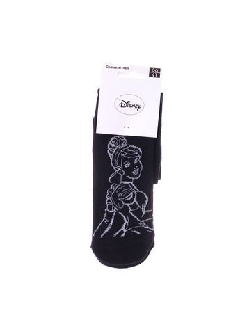 Носки Princess Cinderella 1-pack black gray Disney (260943766)