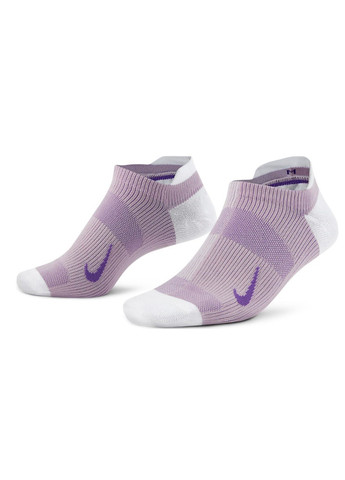 Носки Everyday Plus Lightweight 3-pack purple Nike (260943132)