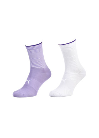 Шкарпетки Sock Classic Women 2-pack purple/white Puma (260942969)