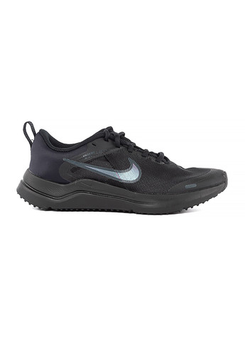 Черные демисезонные детские кроссовки downshifter 12 nn (gs) черный Nike