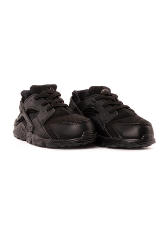 Чорні Осінні дитячі кросівки huarache run (td) чорний Nike