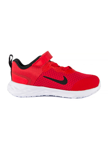 Красные демисезонные детские кроссовки revolution 6 nn (tdv) красный Nike