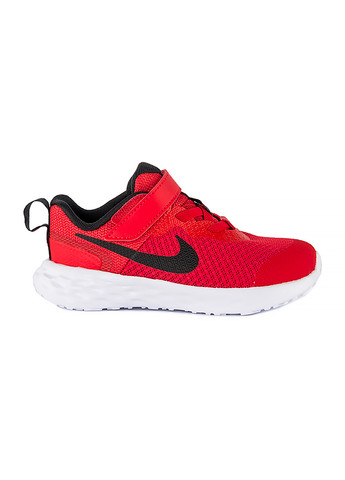 Червоні Осінні дитячі кросівки revolution 6 nn (tdv) червоний Nike