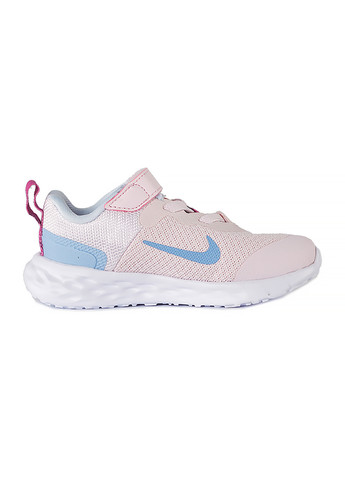 Рожеві Осінні дитячі кросівки revolution 6 nn (tdv) Nike