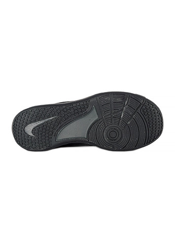 Черные демисезонные детские кроссовки omni multi-court (gs) Nike
