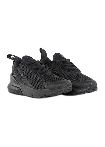 Чорні Осінні дитячі кросівки air max 270 (ps) чорний Nike