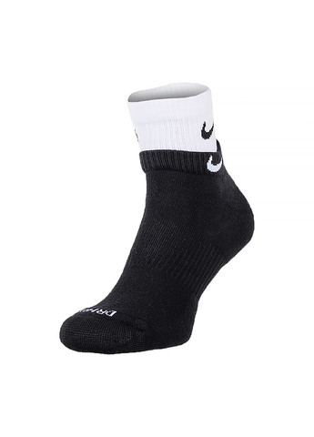 Чоловічі Шкарпетки U NK EVERYDAY PLUS CUSH ANKLE Комбінований Nike (260942805)