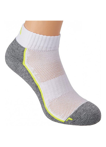 Шкарпетки PERFORMANCE QUARTER 2P UNISEX Білий; Сірий; Жовтий Head (260943117)