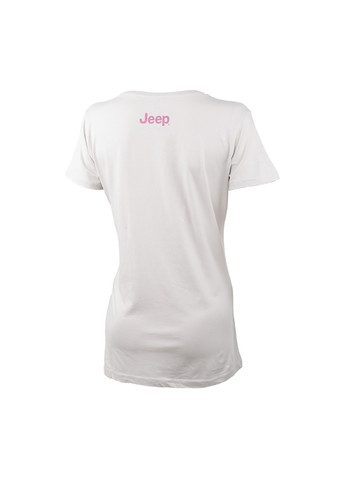 Сіра демісезон жіноча футболка t-shirt star botanical print j22w сірий Jeep