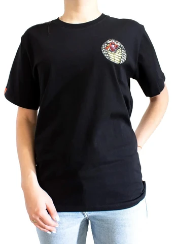 Женская Футболка Big Cobra Black No Brand - (260943489)