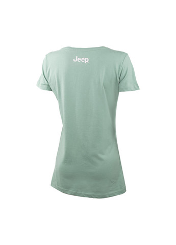 Хаки (оливковая) демисезон женская футболка t-shirt star botanical print j22w хаки Jeep