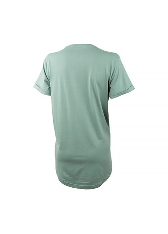 Женская Футболка T-SHIRT OVERSIZE Striped Print Turn Хаки Jeep - (260942594)