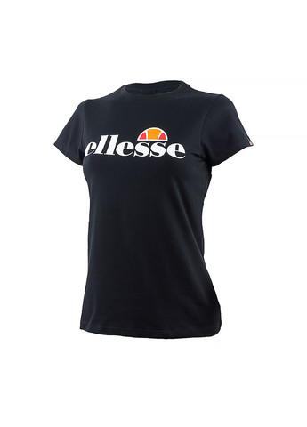 Чорна демісезон жіноча футболка hayes чорний Ellesse
