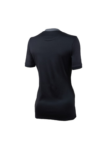 Чорна демісезон жіноча футболка psg wnk df stad jsy ss 3r чорний Nike