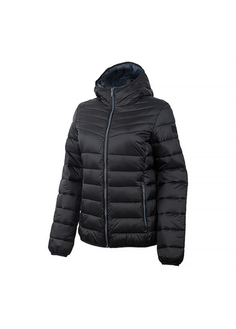 Чорна зимня жіноча куртка jacket fix hood чорний CMP