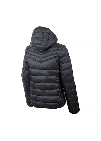 Черная зимняя женская куртка jacket fix hood черный CMP