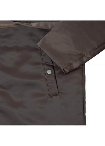 Коричневая зимняя женская куртка w nsw syn parka trend коричневый Nike