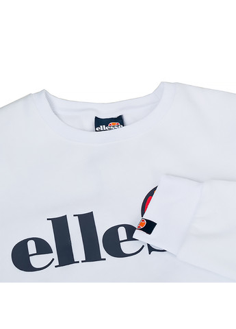 Білий жіночий світшот agata білий Ellesse логотип (260943401)