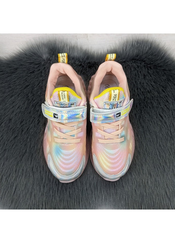 Розовые демисезонные кроссовки для девочки Paliament