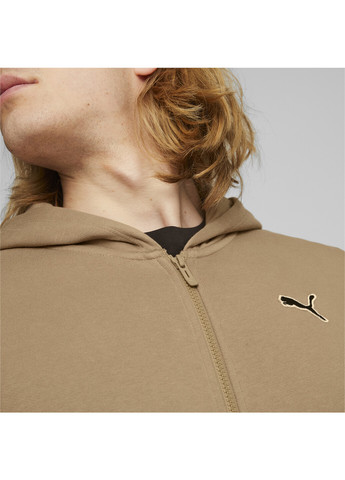 Бежева демісезонна худі better essentials men’s full-zip hoodie Puma