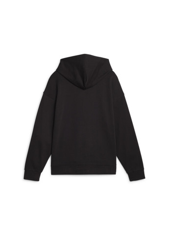 Черная демисезонная худи better essentials women’s hoodie Puma