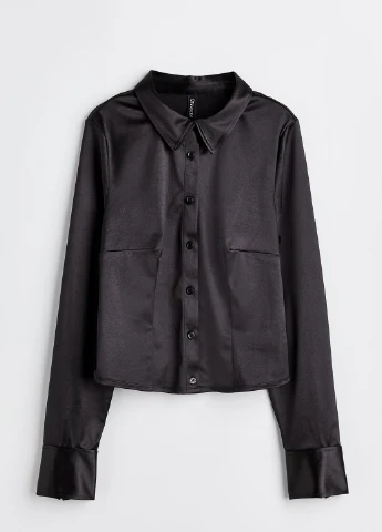 Чорна блуза H&M