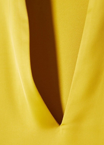 Лайм кэжуал платье Mango однотонное