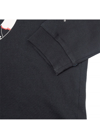 Жіноче Худі HOODED CROPPED SWEATSHIRT STAR Botanical Print Чорний Jeep (260944469)