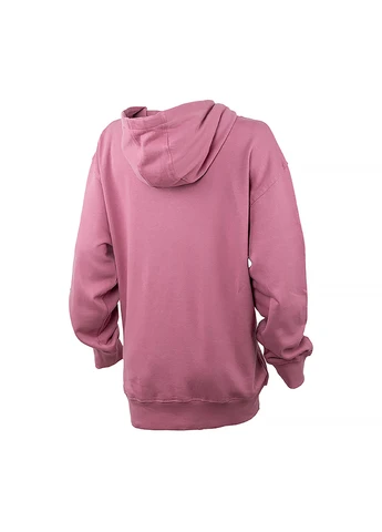 Женское Худи HOODED OVERSIZE SWEATSHIRT STAR Striped Print Фиолетовый Jeep (260944481)