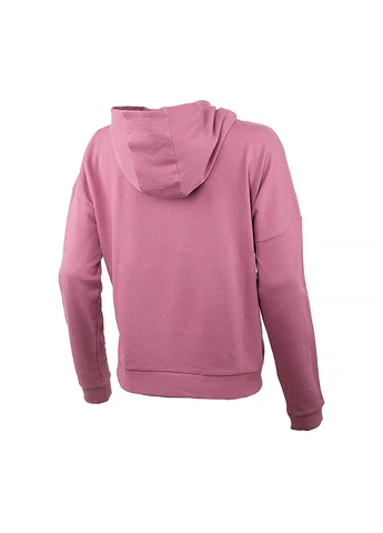 Жіноче Худі HOODED CROPPED SWEATSHIRT Striped Print Фіолетовий Jeep (260944476)