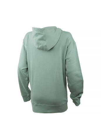 Жіноче Худі HOODED OVERSIZE SWEATSHIRT STAR Striped Print Хакі Jeep (260944478)