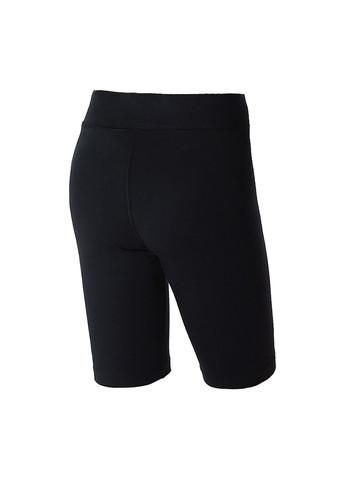 Женские Шорты W NW ESSNTL MR BIKER SHORT Черный Nike (260944655)