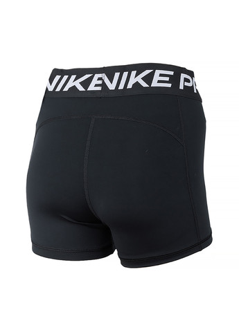 Женские Шорты W NP 365 SHORT 3" Черный Nike (260944676)