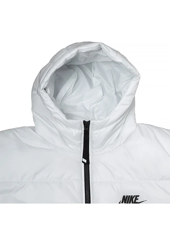 Біла зимня жіноча куртка w nsw syn tf rpl hd jkt білий Nike