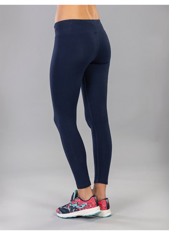 Темно-синие демисезонные женские спортивные леггинсы latino ii темно-синий Joma