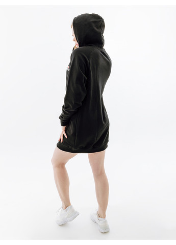 Чорна кежуал жіноче сукня honey чорний Ellesse з логотипом