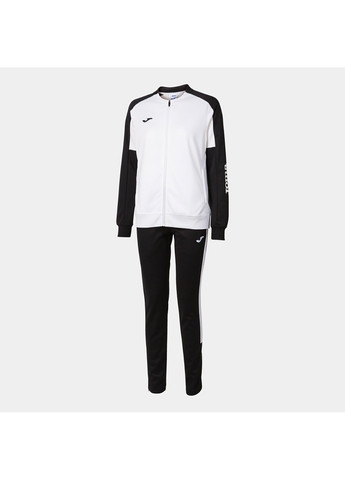 Женский спортивный костюм ECO CHAMPIONSHIP TRACKSUIT белый,черный Joma (260946424)
