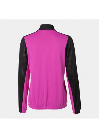 Женская спортивная кофта MONTREA FULL ZIP SWEATSHIRT розовый, черный Joma (260946492)