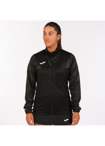 Женская спортивная кофта MONTREA FULL ZIP SWEATSHIRT черный Joma (260946437)