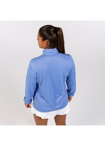 Женская спортивная кофта MONTREA FULL ZIP SWEATSHIRT синий Joma (260946507)