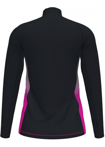Женская спортивная кофта Elite VII Черный, Розовый Joma (260946540)