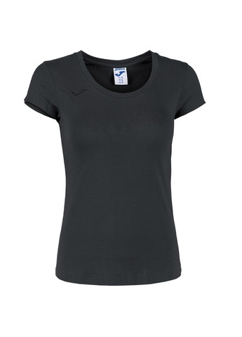 Черная демисезон футболка verona t-shirt black s/s черный Joma