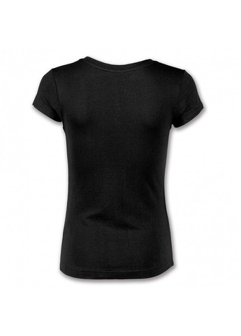 Чорна демісезон футболка verona t-shirt black s/s чорний Joma