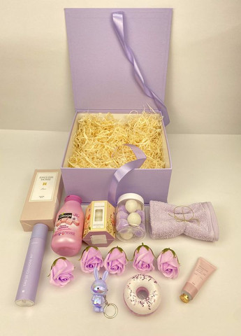 Подарунковий набір Sweetness для дівчинки жінці подрузі дівчині (8-0450) Кукумбер (260948801)
