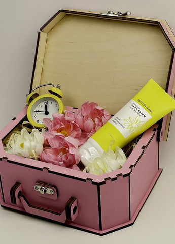 Подарунковий набір Floral Barbie для дівчинки жінці подрузі дівчині (8-0447) Кукумбер (260948807)