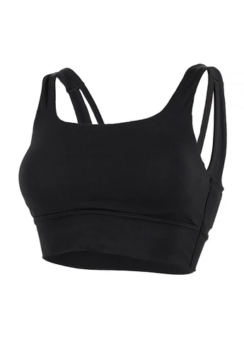 Жіночий Топ W NK ALATE ELLIPSE LL BRA Чорний Nike (260946571)